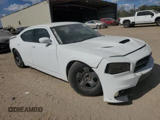 2009 Dodge Charger Police with VIN 2B3KA43T39H571866, listed as a Copart auction lot 78055384 with 190,376 mi miles and Clean Title. Bid and sale history available at DreamBid. Image 4.