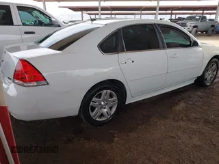2013 Chevrolet Impala LT with VIN 2G1WG5E36D1197328, listed as a IAAI auction lot 42035898 with 159,476 mi miles and . Bid and sale history available at DreamBid. Image 4.