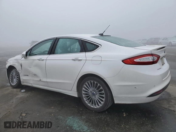 2013 Ford Fusion Titanium Hybrid with VIN 3FA6P0RU9DR371620, listed as a Copart auction lot 83109754 with 176,770 mi miles and Salvage Title. Bid and sale history available at carsss.com. Image 2.