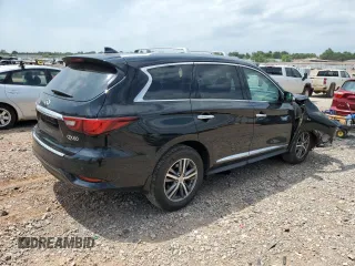 2020 Infiniti QX60 Pure with VIN 5N1DL0MM1LC507719, listed as a Copart auction lot 58029415 with 51,338 mi miles and Salvage title. Bid and sale history available at DreamBid. Image 3.