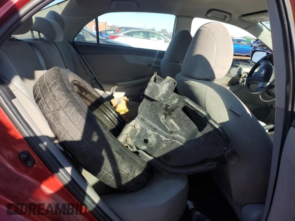 2013 Toyota Corolla L with VIN 5YFBU4EE3DP139558, listed as a Copart auction lot 81424304 with 185,590 mi miles and Salvage Title. Bid and sale history available at carsss.com. Image 10.