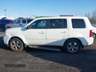 2013 Honda Pilot EX-L with VIN 5FNYF4H55DB014413, listed as a IAAI auction lot 41939491 with 246,673 mi miles. Bid and sale history available at carsss.com. Image 14.