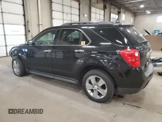 2012 Chevrolet Equinox LTZ with VIN 2GNFLGEK6C6385670, listed as a Copart auction lot 51001285 with 184,223 mi miles and Salvage Title. Bid and sale history available at carsss.com. Image 2.