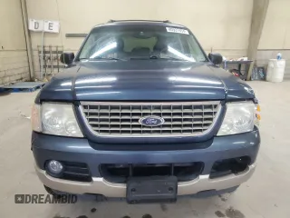 2005 Ford Explorer Eddie Bauer z VIN 1FMDU64K25UB16977, wystawiony jako Copart lot #80927454 z przebiegiem 203 449 mil mil oraz Szkoda całkowita • Salvage title. Historia ofert i sprzedaży dostępna na DreamBid. Obrazek 5.