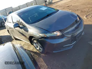 2013 Honda Civic LX z VIN 19XFB2F5XDE055362, wystawiony jako IAAI lot #41701743 z przebiegiem 139 306 mil mil oraz . Historia ofert i sprzedaży dostępna na DreamBid. Obrazek 1.