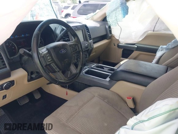 2017 Ford F-150 XL with VIN 1FTEW1EF0HKC79134, listed as a IAAI auction lot 41909992 with 241,488 mi miles and . Bid and sale history available at DreamBid. Image 5.