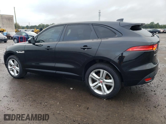 2018 Jaguar F-Pace with VIN SADCL2FN8JA254039, listed as a Copart auction lot 73151544 with 103,673 mi miles and Clean title. Bid and sale history available at DreamBid. Image 2.
