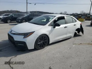 2022 Toyota Corolla SE with VIN 5YFS4MCEXNP103984, listed as a Copart auction lot 45969555 with 17,531 mi miles and Salvage Title. Bid and sale history available at DreamBid. Image 1.