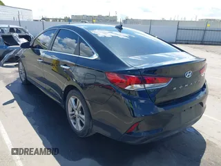 2018 Hyundai Sonata SEL with VIN 5NPE34AFXJH666455, listed as a IAAI auction lot 41939513 with 119,290 mi miles and . Bid and sale history available at carsss.com. Image 3.