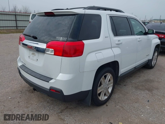 2011 GMC Terrain SLT-1 with VIN 2CTALUEC4B6220293, listed as a IAAI auction lot 41736554 with 162,929 mi miles and . Bid and sale history available at carsss.com. Image 4.