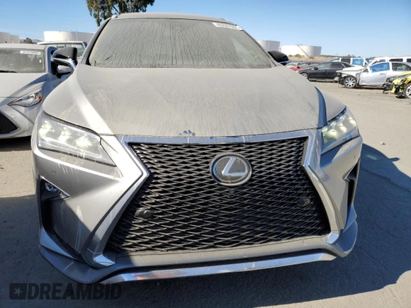 2018 Lexus RX with VIN 2T2BZMCA3JC166493, listed as a Copart auction lot 65587952 with 35,389 mi miles. Bid and sale history available at carsss.com. Image 5.