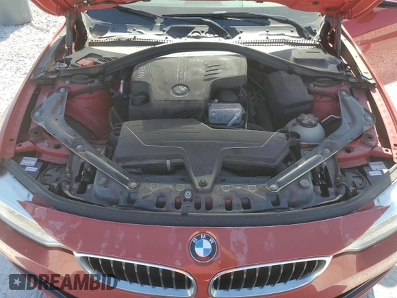 2014 BMW 4 Series 428i with VIN WBA3V7C5XEJ873364, listed as a Copart auction lot 72548134 with 63,969 mi miles and Salvage title. Bid and sale history available at DreamBid. Image 11.