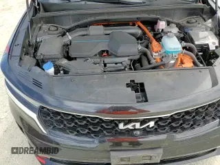 2022 Kia Sorento SX Prestige with VIN KNDRMDLH6N5088261, listed as a Copart auction lot 67133025 with 57,902 mi miles and Salvage title. Bid and sale history available at DreamBid. Image 14.