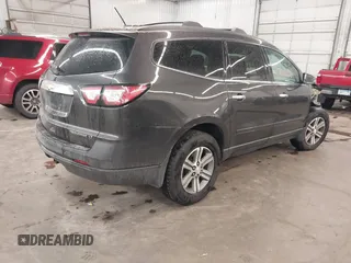 2015 Chevrolet Traverse LT with VIN 1GNKVHKD5FJ192552, listed as a IAAI auction lot 41708239 with 185,664 mi miles and . Bid and sale history available at DreamBid. Image 4.