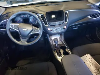 2025 Chevrolet Malibu LT with VIN 1G1ZD5ST2SF154329, listed as a Copart auction lot 54897995 with 2,311 mi miles and Salvage Title. Bid and sale history available at DreamBid. Image 8.