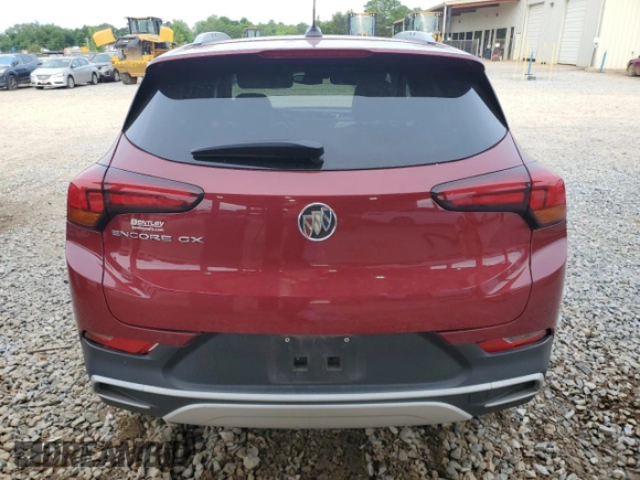 2021 Buick Encore GX Select с VIN KL4MMDS26MB091873, выставлен на аукционе Copart как лот 55977255 с пробегом 80 802 миль миль и Списание • Salvage title. История ставок и продаж доступна на DreamBid. Изображение 6.