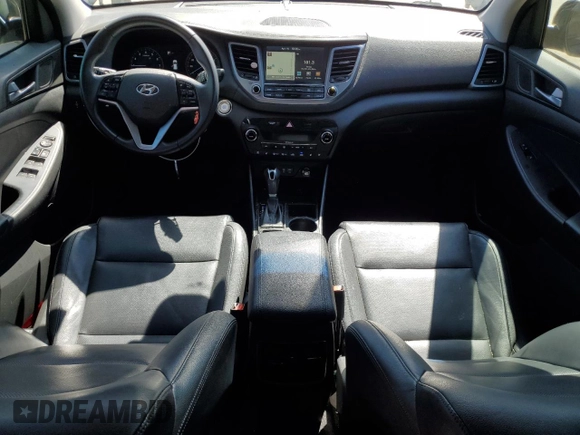 2016 Hyundai Tucson Limited with VIN KM8J33A27GU259046, listed as a Copart auction lot 53451025 with 103,420 mi miles and Clean Title. Bid and sale history available at carsss.com. Image 8.