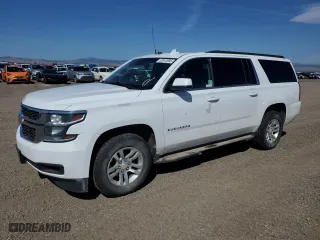 2018 Chevrolet Suburban LT with VIN 1GNSKHKC2JR395005, listed as a Copart auction lot 52814995 with 269,435 mi miles and Clean Title. Bid and sale history available at carsss.com. Image 1.
