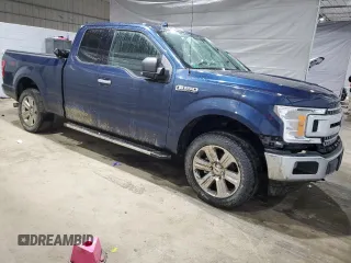 2018 Ford F-150 XL with VIN 1FTFX1E5XJKF85272, listed as a Copart auction lot 51056845 with 114,243 mi miles and Salvage Title. Bid and sale history available at DreamBid. Image 4.