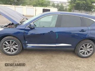 2019 Acura RDX Technology with VIN 5J8TC2H57KL032589, listed as a IAAI auction lot 42458684 with 53,372 mi miles and . Bid and sale history available at DreamBid. Image 4.