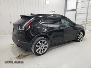 2019 Cadillac XT4 FWD Sport with VIN 1GYFZER49KF146538, listed as a Copart auction lot 51551665 with 45,077 mi miles and Clean Title. Bid and sale history available at carsss.com. Image 3.