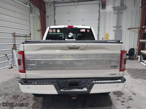 2022 Ford F-150 XL with VIN 1FTFW1E82NFB09304, listed as a IAAI auction lot 41616033 with 43,003 mi miles. Bid and sale history available at carsss.com. Image 17.