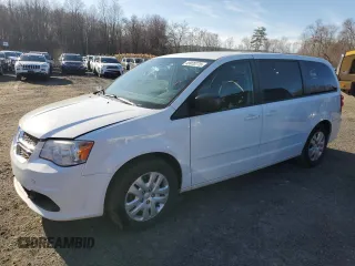 2014 Dodge Grand Caravan SE with VIN 2C4RDGBGXER279212, listed as a Copart auction lot 52790285 with 136,596 mi miles and Clean Title. Bid and sale history available at DreamBid. Image 1.