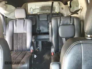2019 Dodge Grand Caravan SXT with VIN 2C4RDGCG1KR736709, listed as a Copart auction lot 48403545 with 92,263 mi miles and Salvage Title. Bid and sale history available at carsss.com. Image 10.