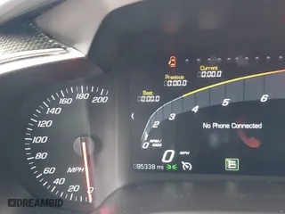 2014 Chevrolet Corvette Stingray 3LT with VIN 1G1YF2D76E5121803, listed as a IAAI auction lot 41520814 with 95,338 mi miles. Bid and sale history available at carsss.com. Image 15.