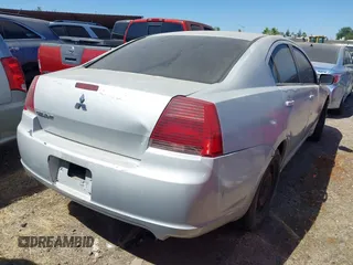 2007 Mitsubishi Galant ES with VIN 4A3AB36F37E057041, listed as a IAAI auction lot 39659129 with 183,430 mi miles. Bid and sale history available at carsss.com. Image 4.