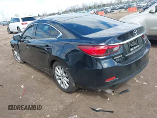 2016 Mazda 6 i Sport with VIN JM1GJ1U53G1456215, listed as a IAAI auction lot 42007866 with 118,925 mi miles and . Bid and sale history available at DreamBid. Image 3.