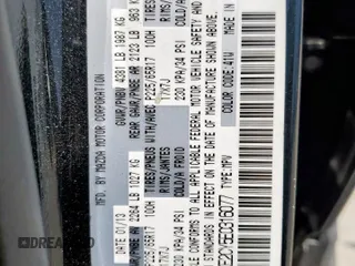 2014 Mazda CX-5 Touring with VIN JM3KE2CY5E0316077, listed as a Copart auction lot 58218735 with 190,789 mi miles and Salvage title. Bid and sale history available at DreamBid. Image 13.