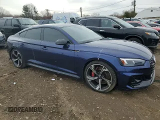 2019 Audi RS 5 Sportback z VIN WUABWCF57KA902186, wystawiony jako Copart lot #45460843 z przebiegiem 74 452 mil mil oraz . Historia ofert i sprzedaży dostępna na DreamBid. Obrazek 4.