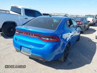 2015 Dodge Dart SXT with VIN 1C3CDFBB7FD212855, listed as a IAAI auction lot 41739533 with 93,900 mi miles. Bid and sale history available at carsss.com. Image 4.