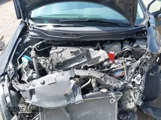 2015 Honda Civic Sedan EX-L with VIN 19XFB2F9XFE249119, listed as a IAAI auction lot 41877073 with 92,886 mi miles. Bid and sale history available at carsss.com. Image 10.