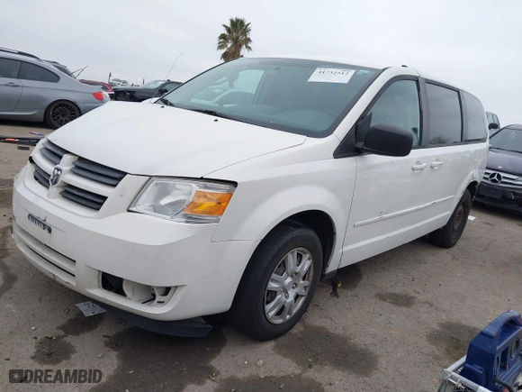 2010 Dodge Grand Caravan SE with VIN 2D4RN4DE4AR377480, listed as a IAAI auction lot 41732512 with 137,096 mi miles. Bid and sale history available at carsss.com. Image 2.