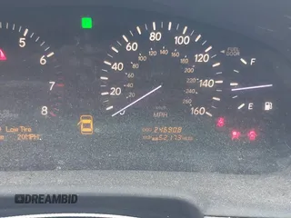 2004 Lexus LS 430 with VIN JTHBN36F140165275, listed as a IAAI auction lot 42182212 with 246,908 mi miles and . Bid and sale history available at DreamBid. Image 7.