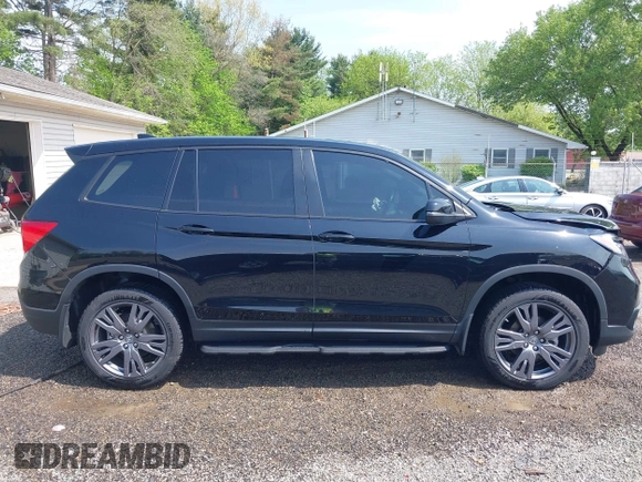 2021 Honda Passport EX-L с VIN 5FNYF8H51MB026680, выставлен на аукционе IAAI как лот 42166422 с пробегом 55 531 миль миль и . История ставок и продаж доступна на DreamBid. Изображение 13.