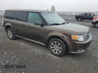 2011 Ford Flex SE with VIN 2FMGK5BCXBBD30481, listed as a Copart auction lot 88502015 with 253,133 mi miles and Salvage Title. Bid and sale history available at carsss.com. Image 4.