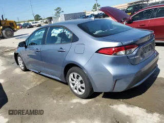 2022 Toyota Corolla LE with VIN 5YFEPMAE7NP383953, listed as a Copart auction lot 50346205 with 18,498 mi miles and Salvage Title. Bid and sale history available at carsss.com. Image 2.