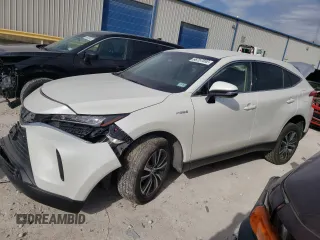 2021 Toyota Venza LE with VIN JTEAAAAH5MJ022499, listed as a Copart auction lot 68757552 with 35,027 mi miles. Bid and sale history available at carsss.com. Image 1.