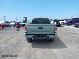 2023 Toyota Tacoma 4WD SR with VIN 3TYCZ5AN7PT145185, listed as a IAAI auction lot 41658297 with 23,647 mi miles. Bid and sale history available at carsss.com. Image 16.
