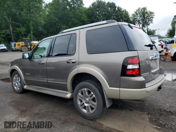 2006 Ford Explorer Eddie Bauer с VIN 1FMEU74EX6UB48677, выставлен на аукционе Copart как лот 64091645 с пробегом 157 426 миль миль и Списание • Salvage title. История ставок и продаж доступна на DreamBid. Изображение 2.