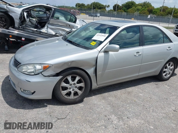 2005 Toyota Camry LE with VIN 4T1BF30KX5U088710, listed as a IAAI auction lot 42113518 with 182,277 mi miles and . Bid and sale history available at DreamBid. Image 6.