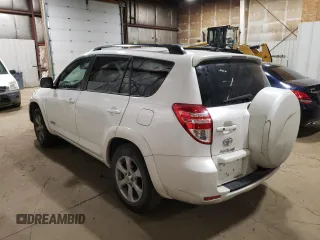2012 Toyota RAV4 Limited z VIN 2T3DK4DV2CW088574, wystawiony jako Copart lot #62393385 z przebiegiem Nie podano mil oraz Szkoda całkowita • Salvage title. Historia ofert i sprzedaży dostępna na DreamBid. Obrazek 2.
