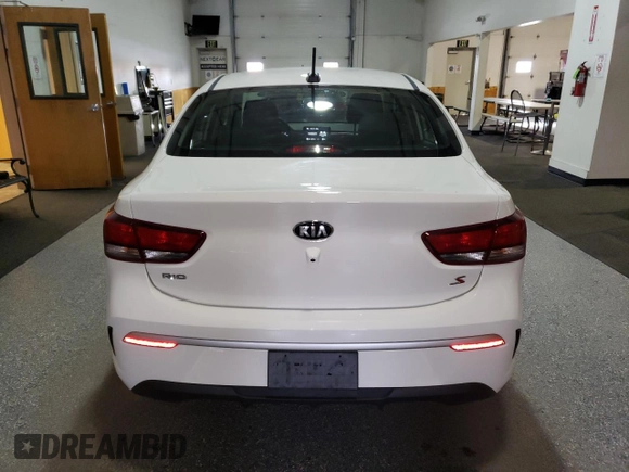 2021 Kia Rio S with VIN 3KPA24AD7ME401131, listed as a Copart auction lot 49033265 with 4,844 mi miles and Clean Title. Bid and sale history available at carsss.com. Image 6.