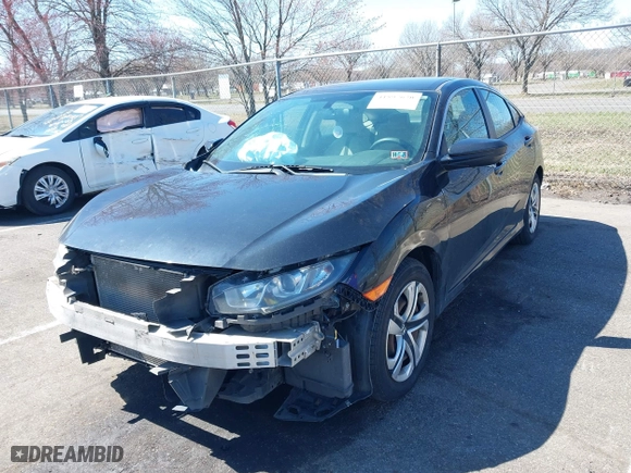 2017 Honda Civic Sedan LX with VIN 2HGFC2F57HH533231, listed as a IAAI auction lot 41897620 with 141,210 mi miles. Bid and sale history available at carsss.com. Image 17.