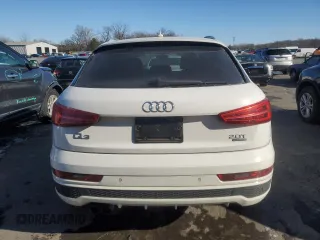 2017 Audi Q3 Prestige with VIN WA1GCCFS3HR015402, listed as a Copart auction lot 87809225 with 35,473 mi miles and Salvage Title. Bid and sale history available at carsss.com. Image 6.