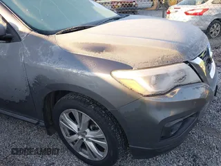 2018 Nissan Pathfinder S with VIN 5N1DR2MN7JC658029, listed as a IAAI auction lot 41132739 with 116,917 mi miles and . Bid and sale history available at DreamBid. Image 1.