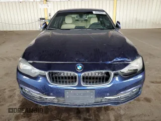 2017 BMW 3 Series 330e iPerformance with VIN WBA8E1C51HK480158, listed as a Copart auction lot 49490625 with 56,270 mi miles and Clean Title. Bid and sale history available at carsss.com. Image 5.